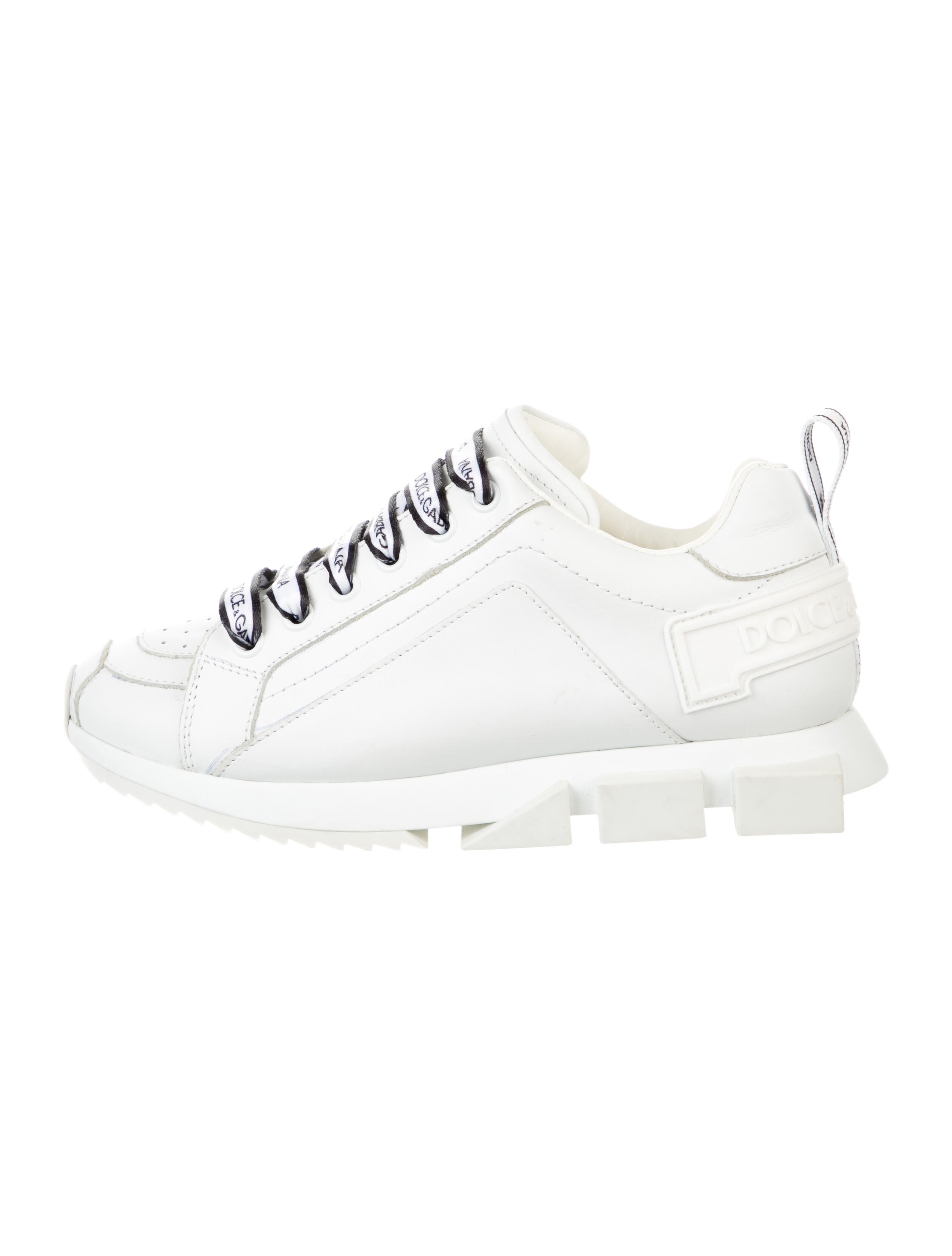 Dolce & Gabbana Leather Sneakers