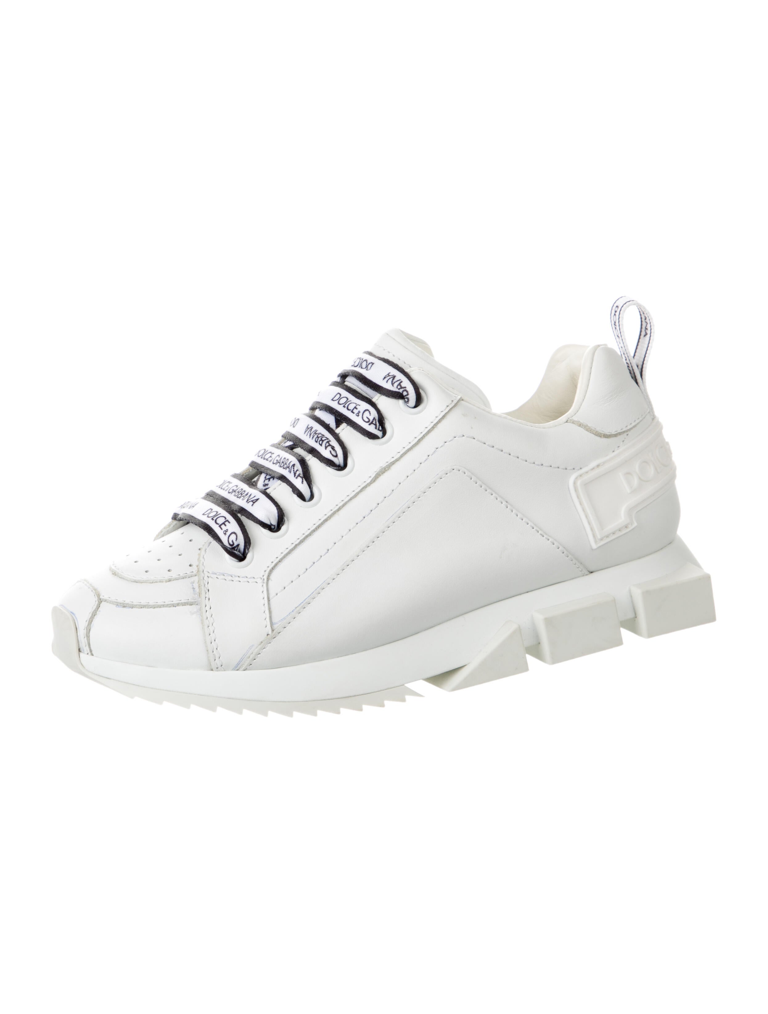 Dolce & Gabbana Leather Sneakers