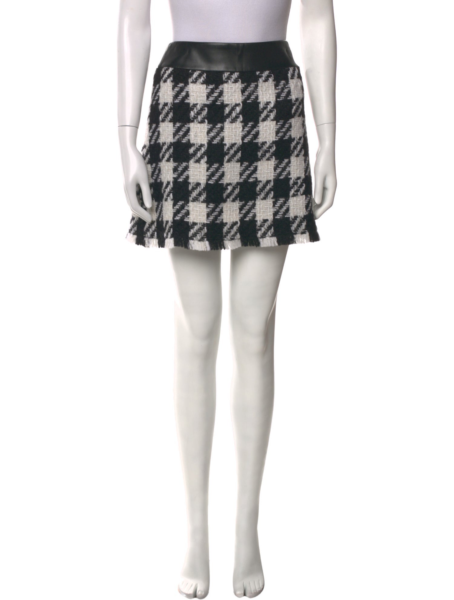 Dolce & Gabbana Wool Mini Skirt