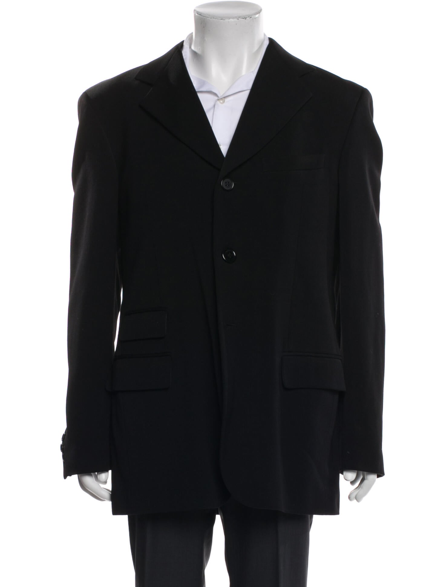 Dolce & Gabbana Virgin Wool Peacoat