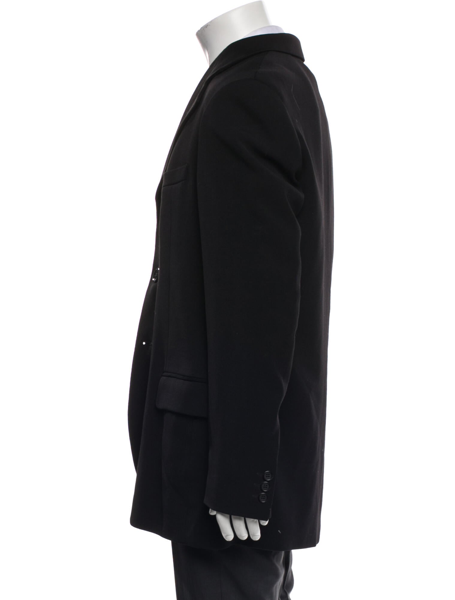 Dolce & Gabbana Virgin Wool Peacoat