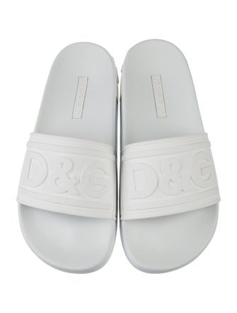 Dolce & Gabbana Rubber Slides