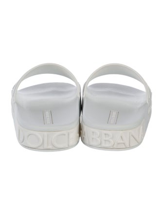 Dolce & Gabbana Rubber Slides