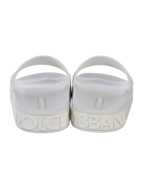 Dolce & Gabbana Rubber Slides