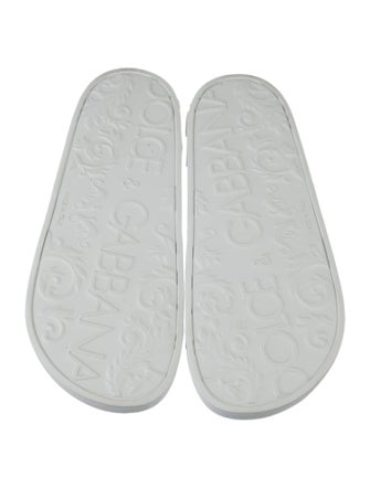 Dolce & Gabbana Rubber Slides
