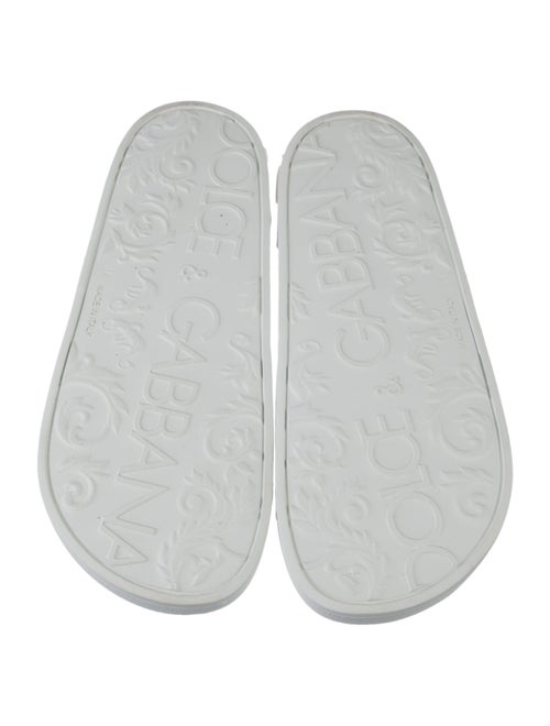 Dolce & Gabbana Rubber Slides