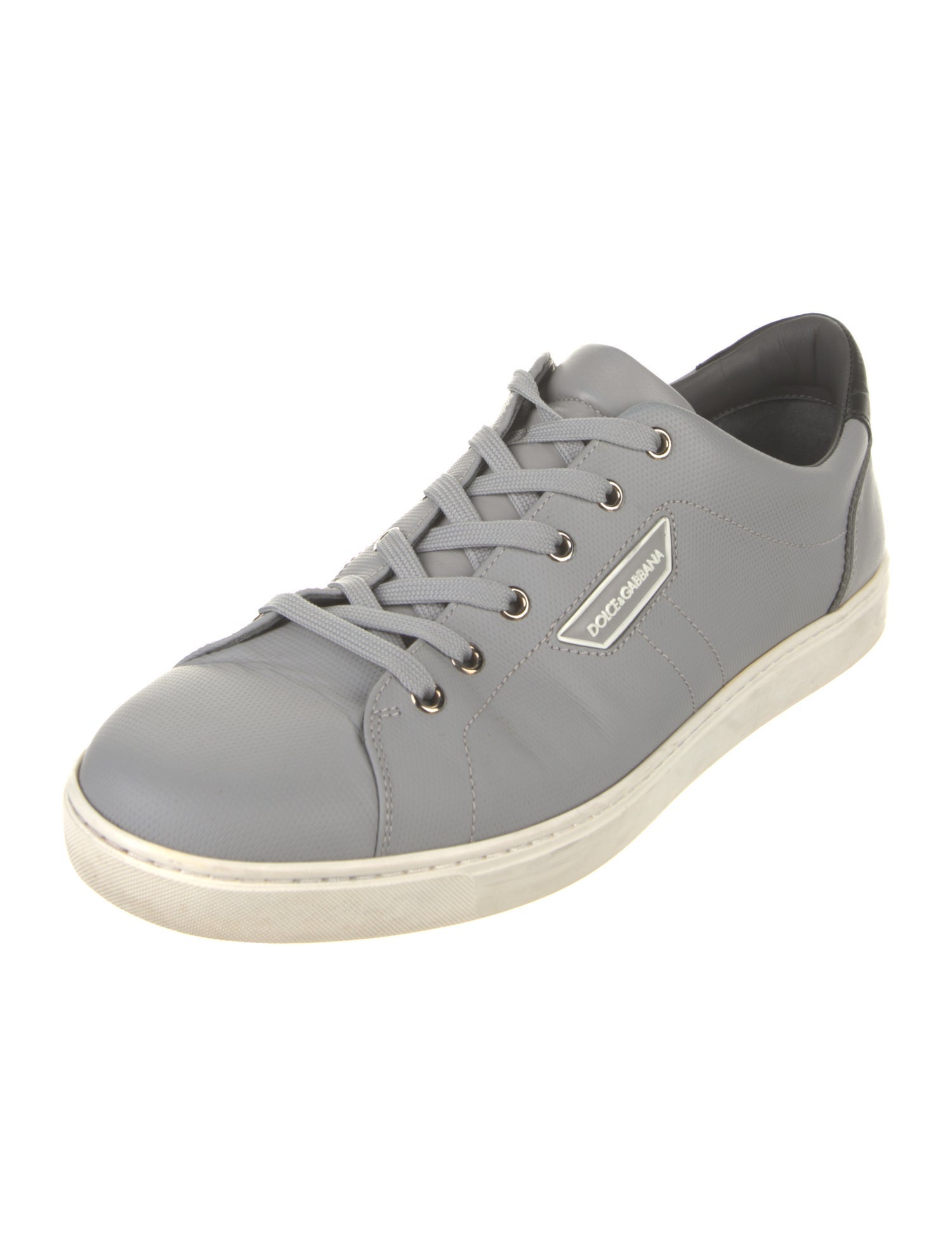 Dolce & Gabbana Leather Sneakers