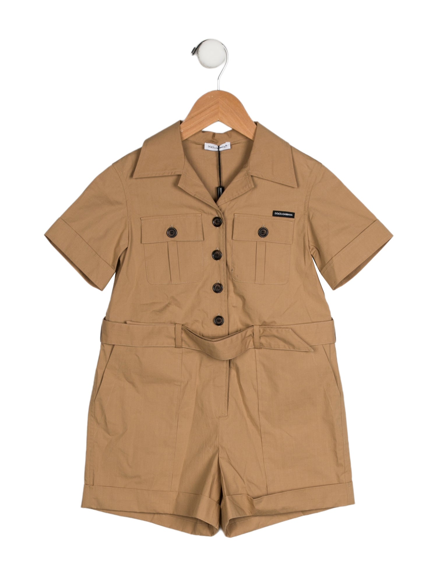 Dolce & Gabbana Solid Romper