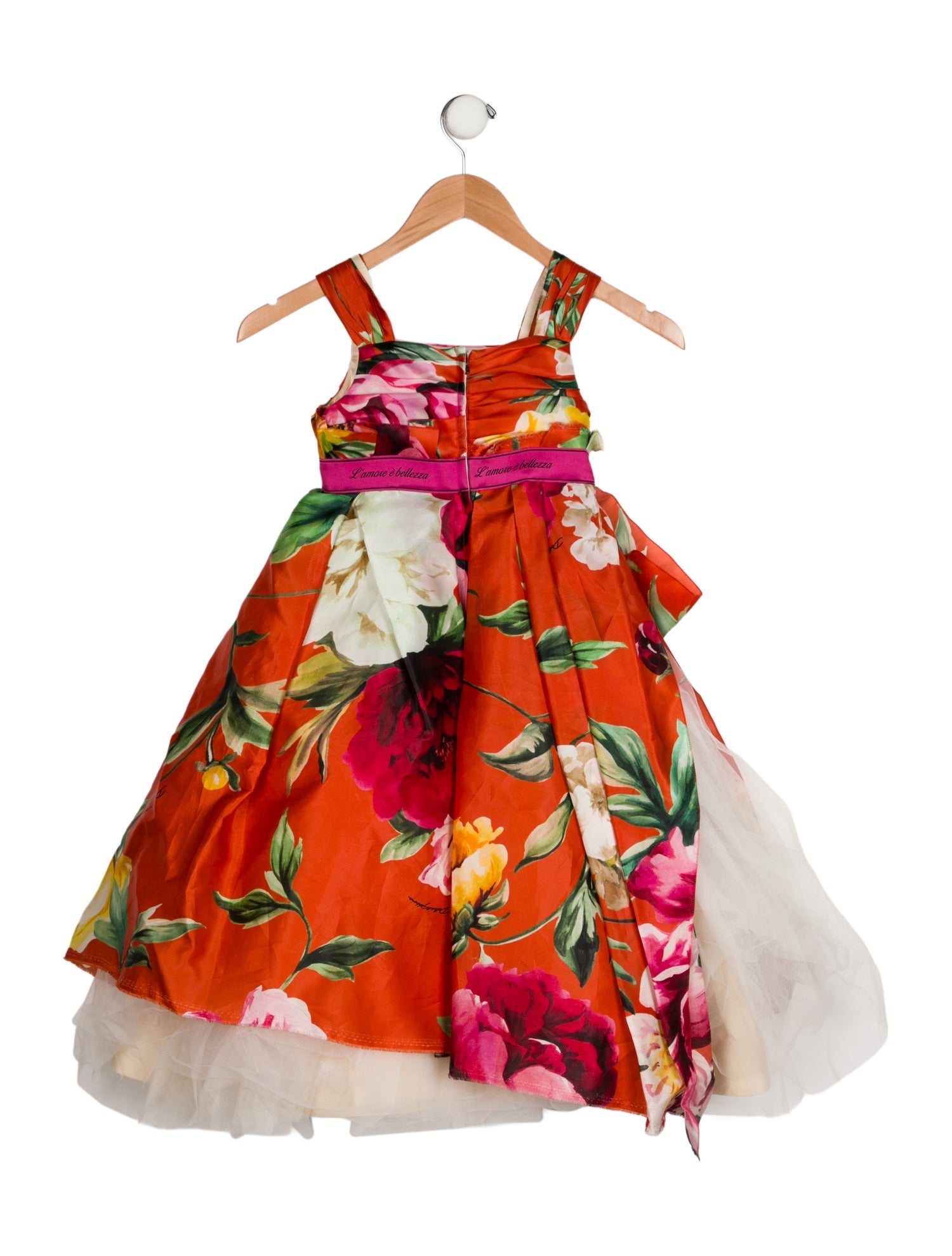 Dolce & Gabbana Toddler Girls' Sleeveless Printed Gown