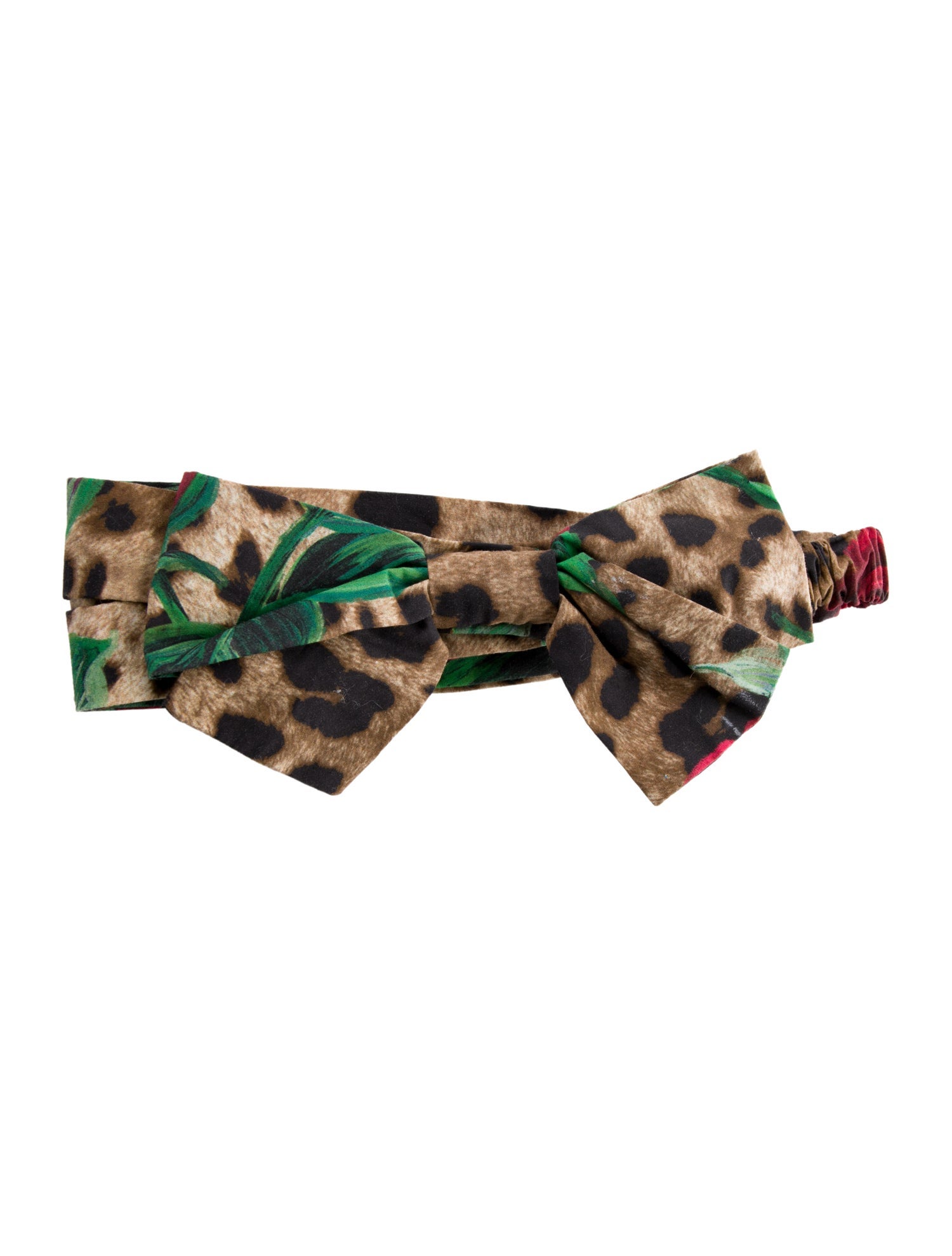 Dolce & Gabbana Printed Headband