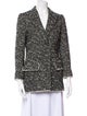 Dolce & Gabbana Virgin Wool Printed Blazer