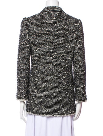 Dolce & Gabbana Virgin Wool Printed Blazer