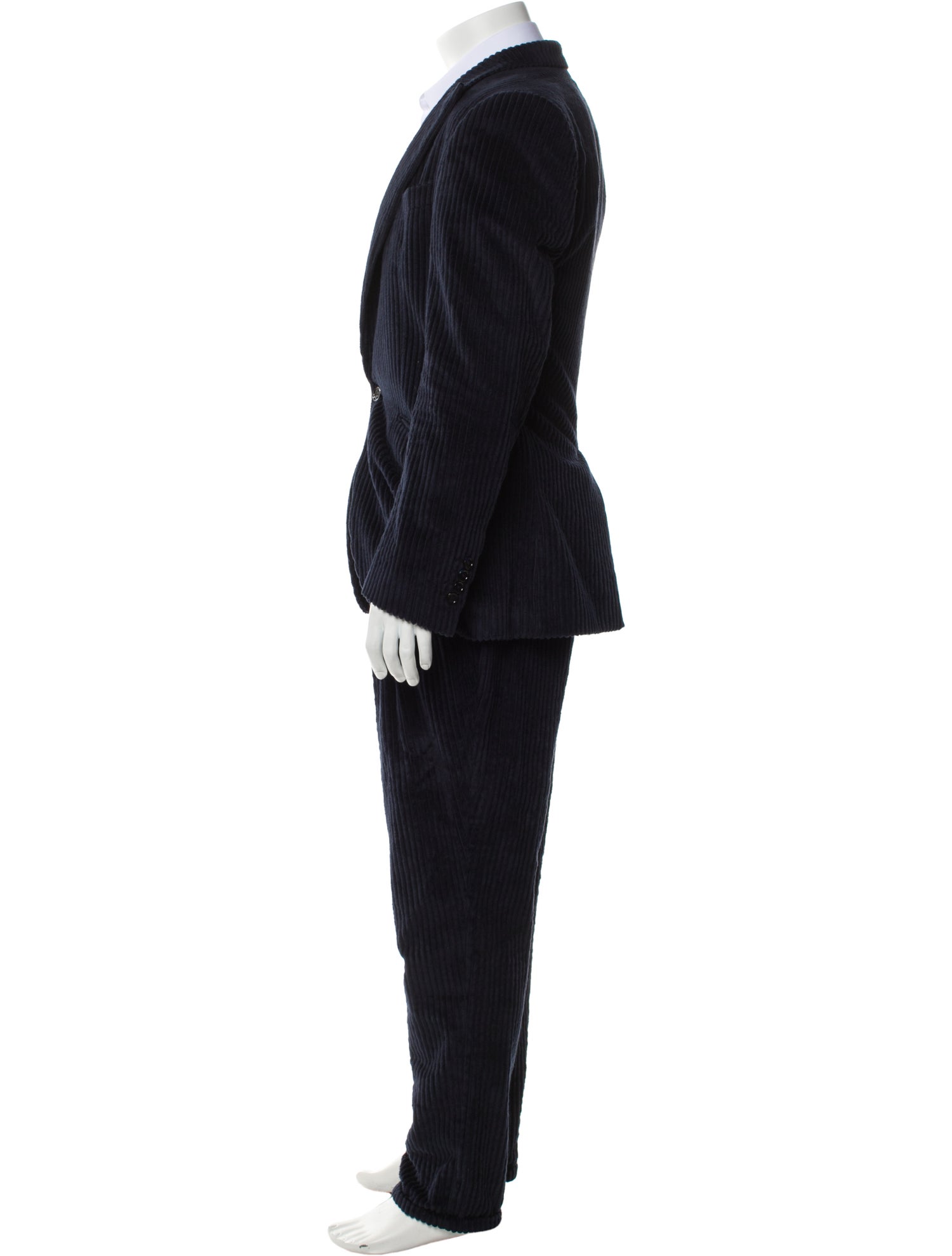 Dolce & Gabbana Striped Three-Piece Suit Vest