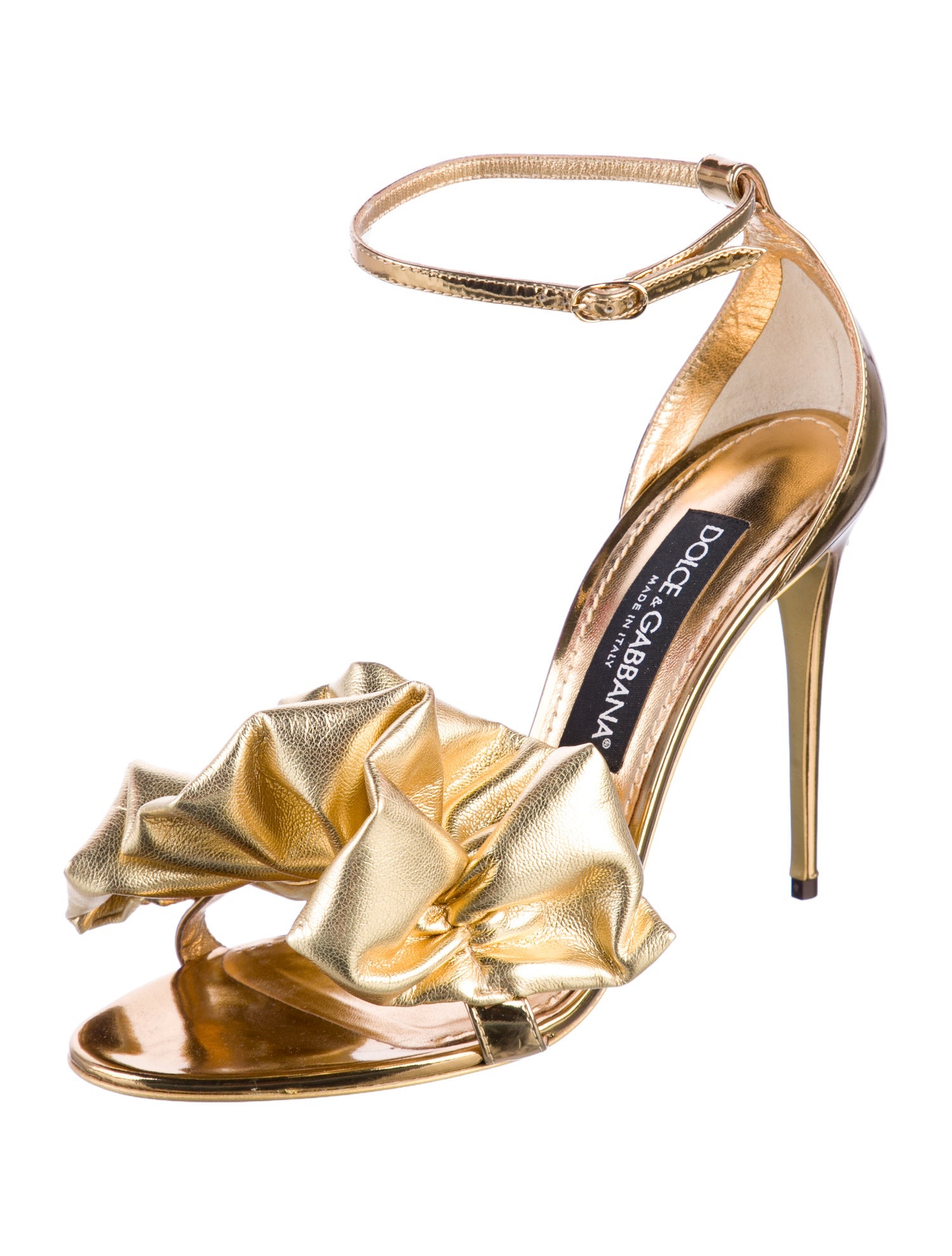 Dolce & Gabbana Leather Sandals