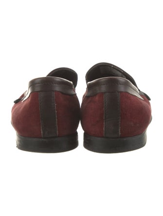 Dolce & Gabbana Suede Printed Slippers