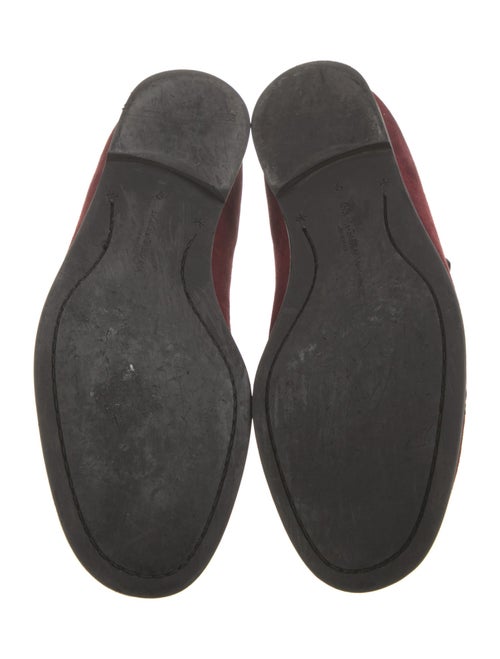 Dolce & Gabbana Suede Printed Slippers