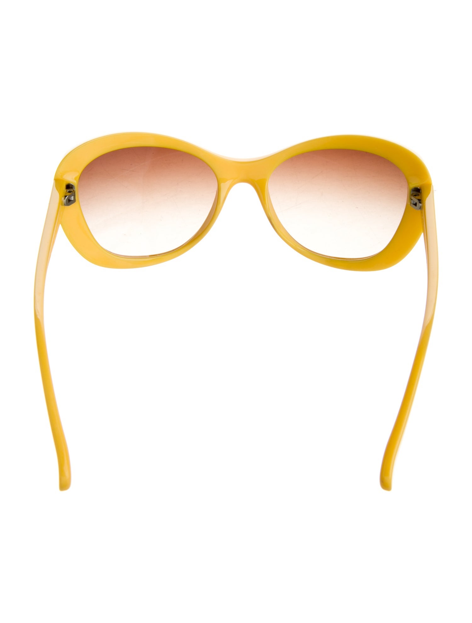 Dolce & Gabbana Cat-Eye Gradient Sunglasses