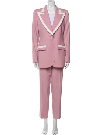 Dolce & Gabbana Virgin Wool Pantsuit