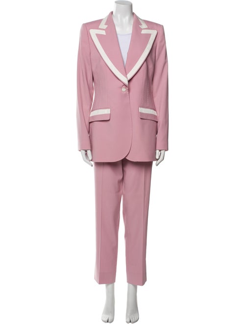 Dolce & Gabbana Virgin Wool Pantsuit