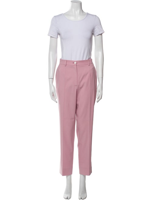 Dolce & Gabbana Virgin Wool Pantsuit