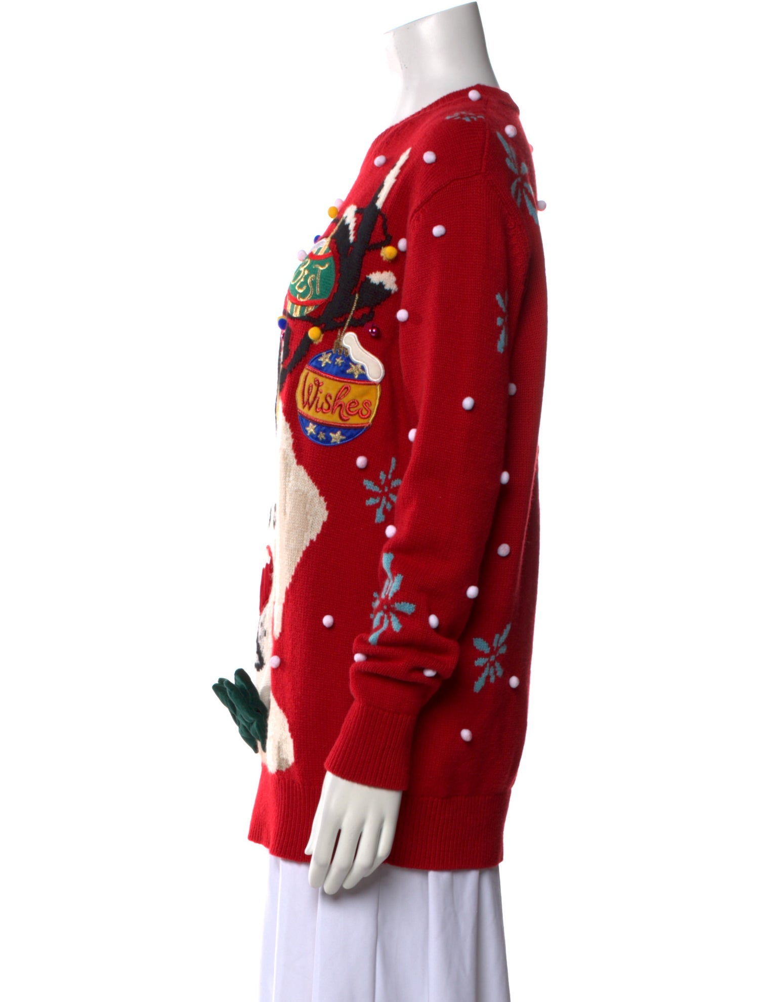 Dolce & Gabbana Cashmere Printed Sweater