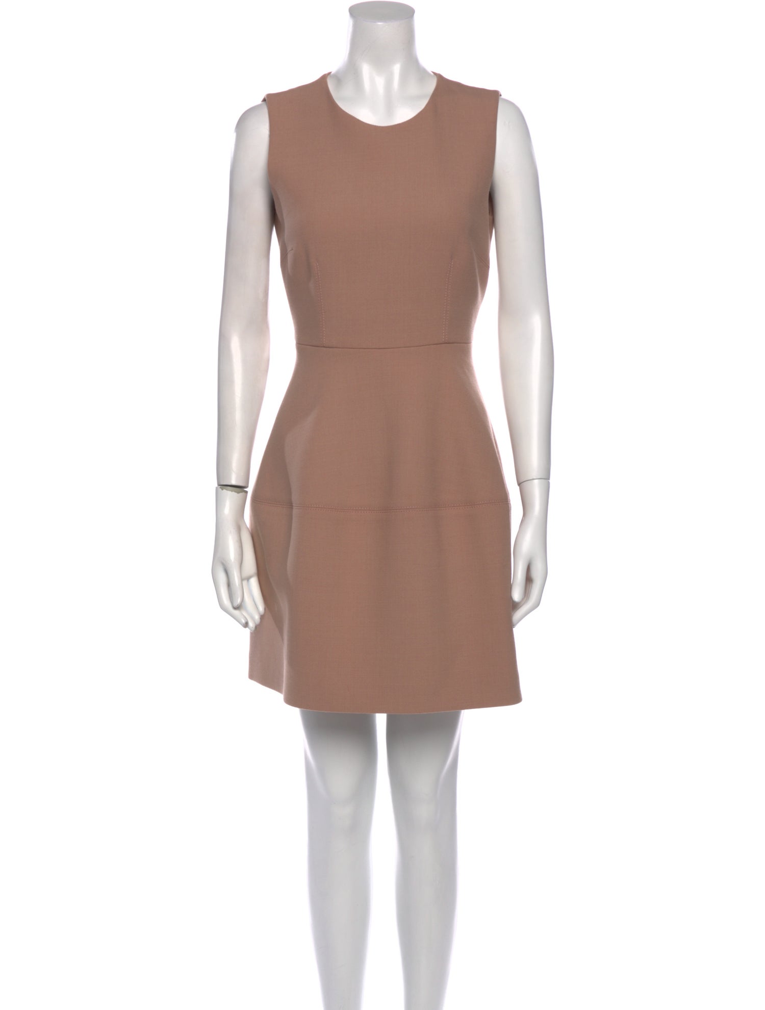 Dolce & Gabbana Crew Neck Mini Dress