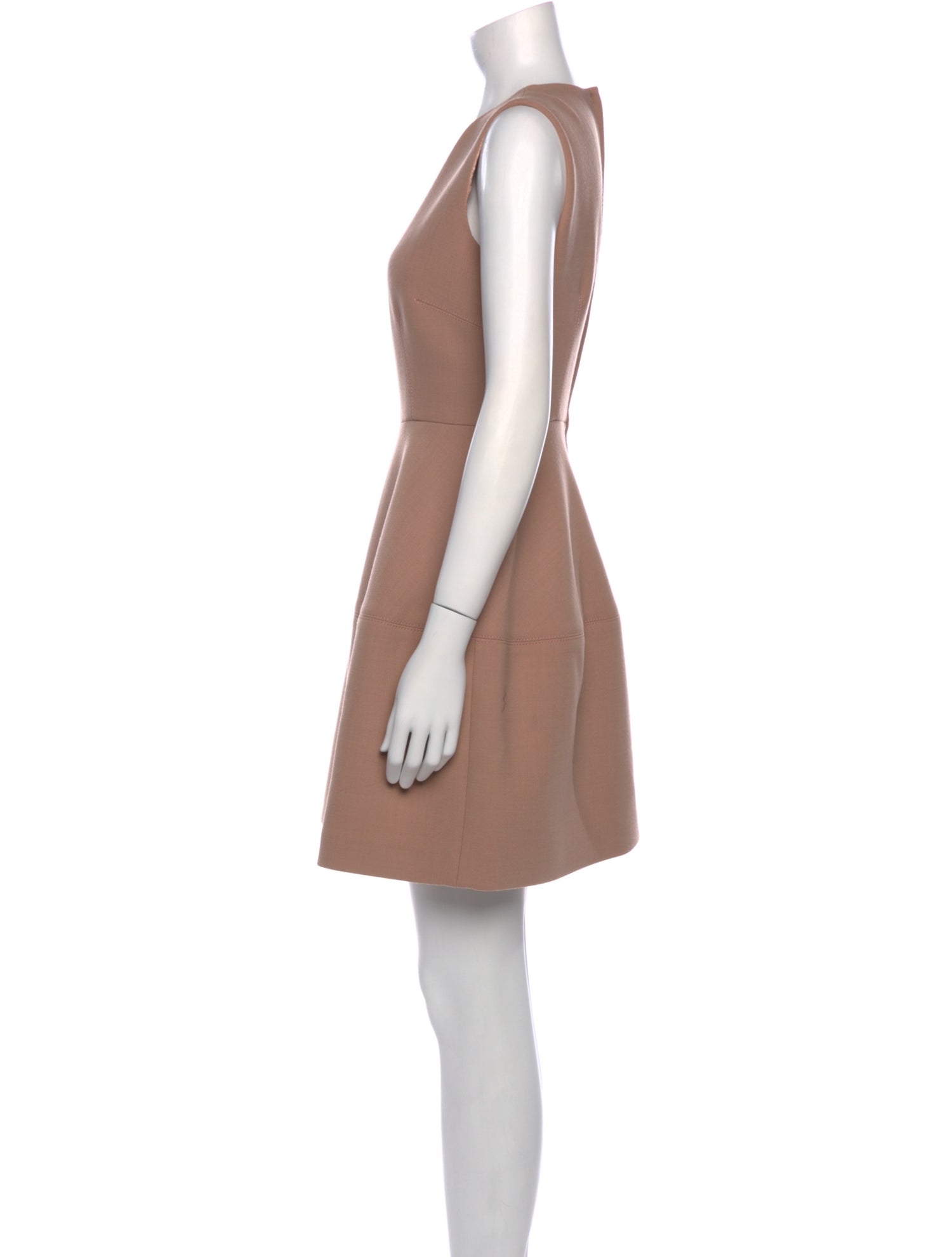 Dolce & Gabbana Crew Neck Mini Dress