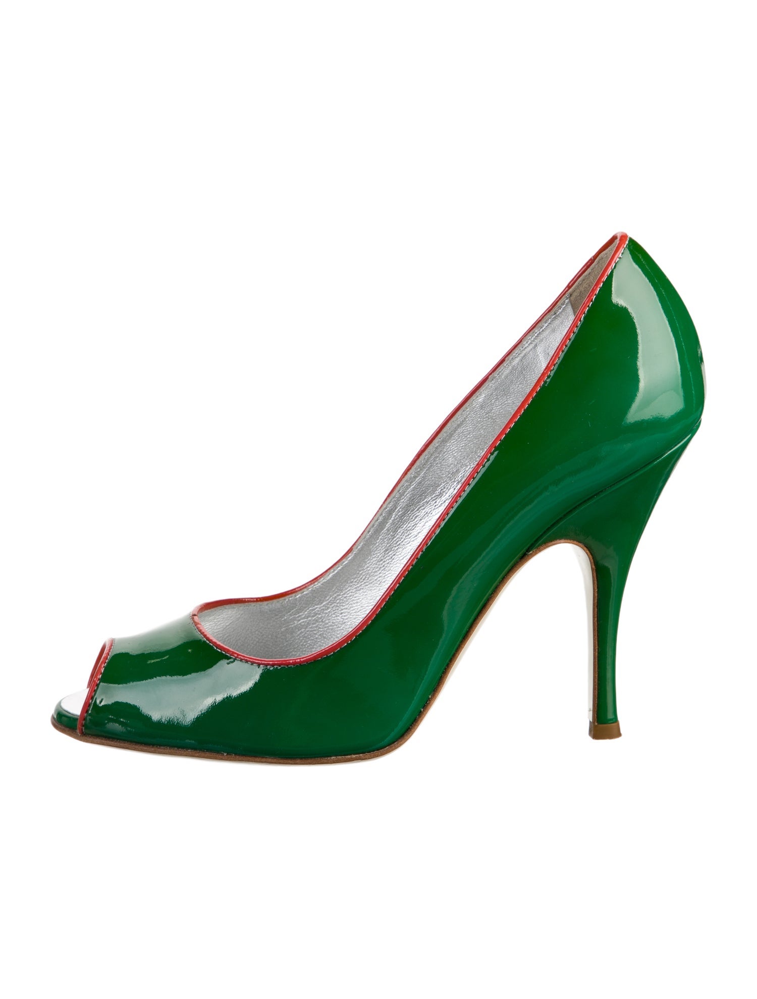 D&G Patent Leather Pumps
