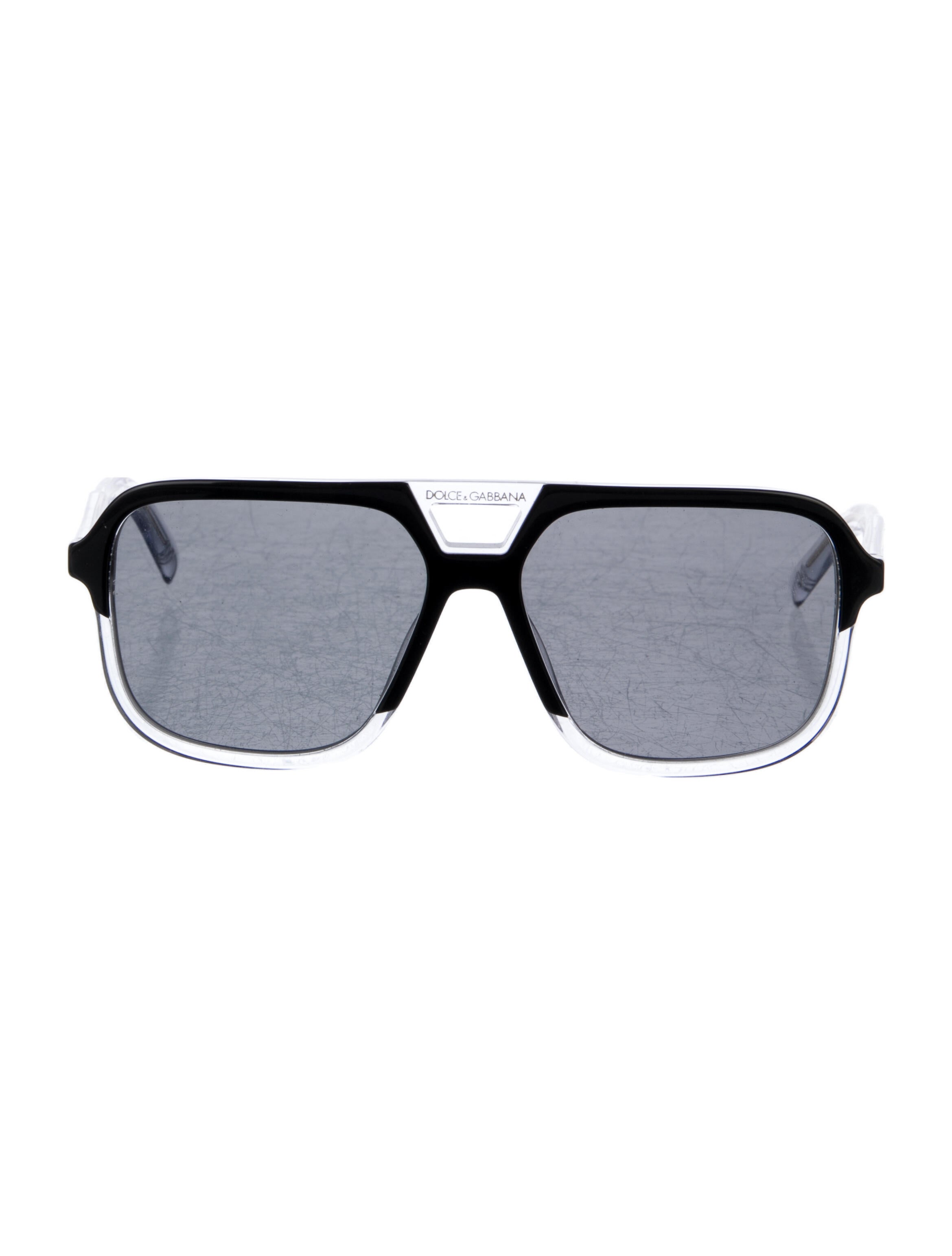 Dolce & Gabbana Square Tinted Sunglasses