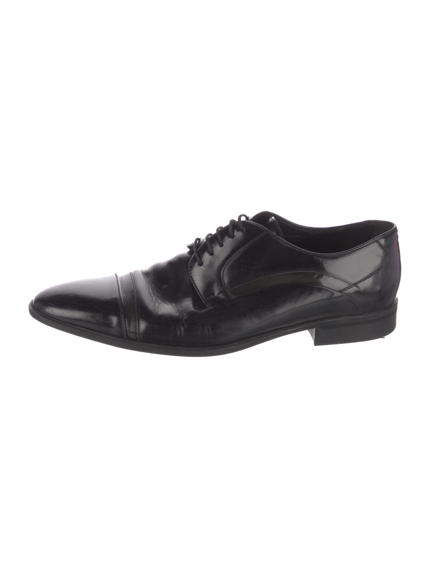 Dolce & Gabbana Leather Derby Shoes