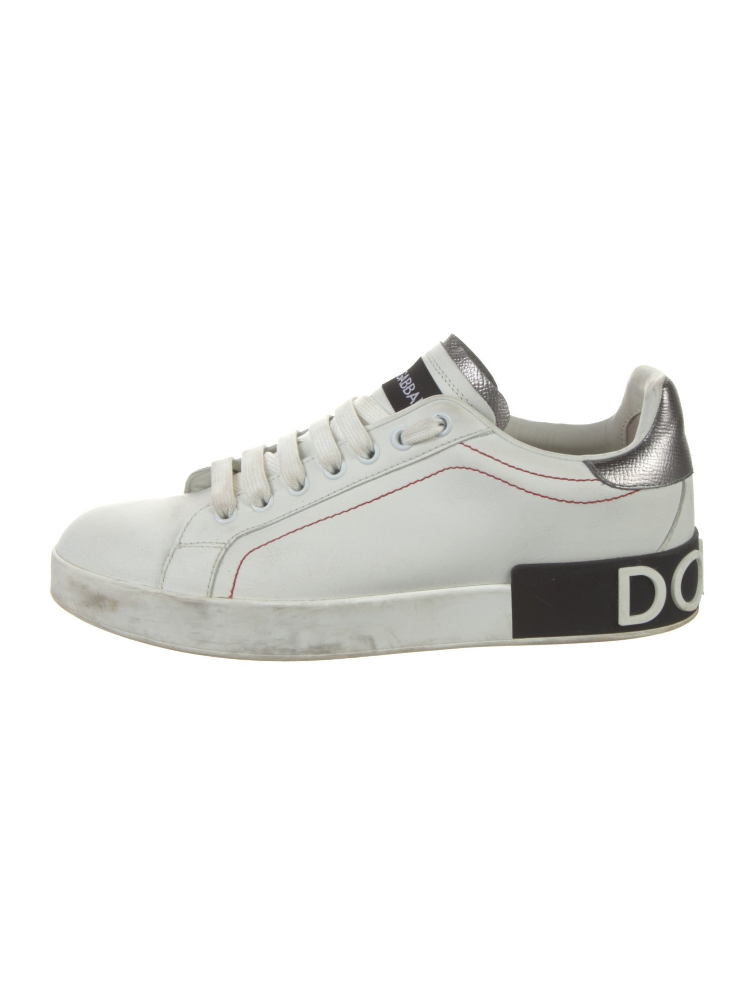 Dolce & Gabbana Leather Sneakers