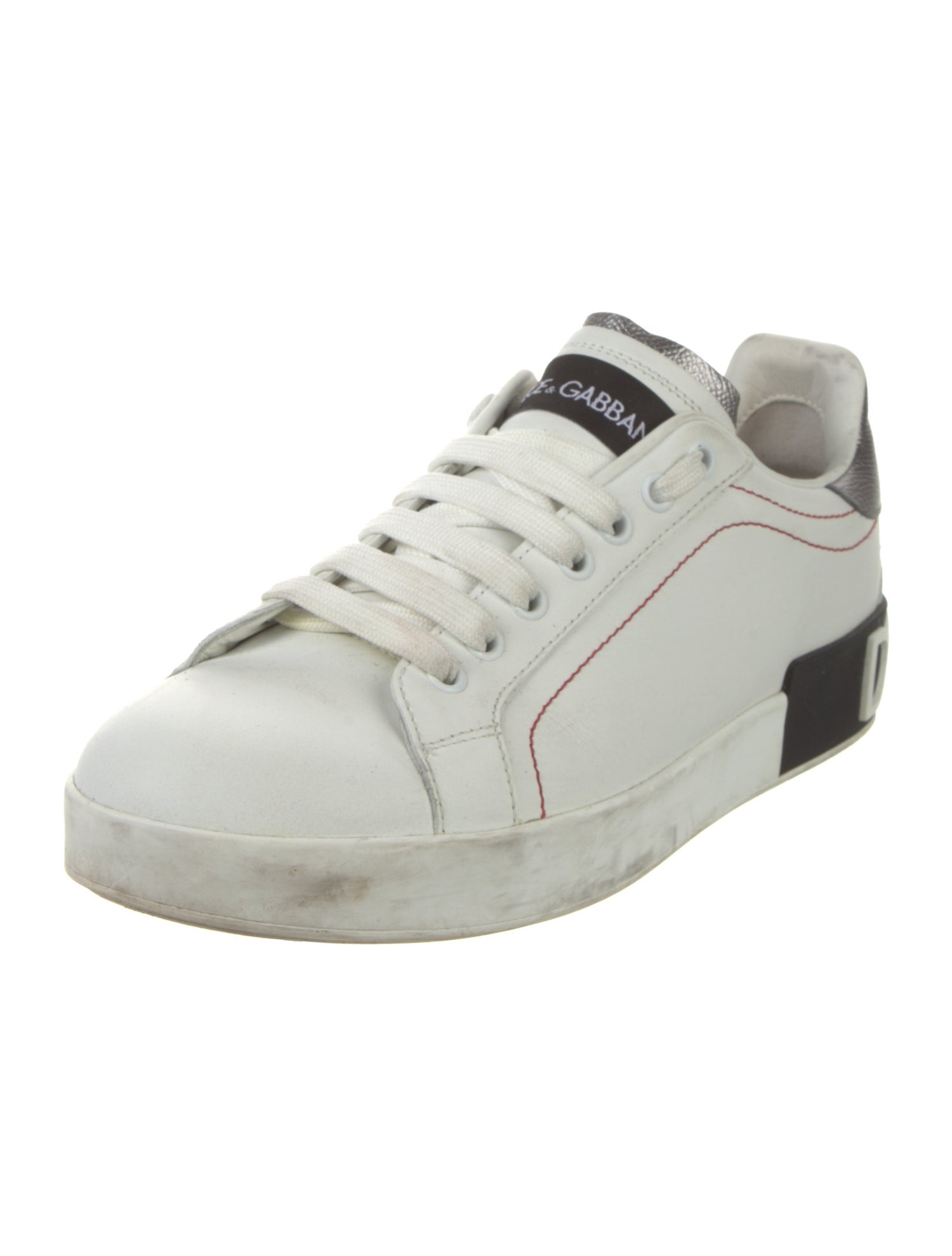 Dolce & Gabbana Leather Sneakers