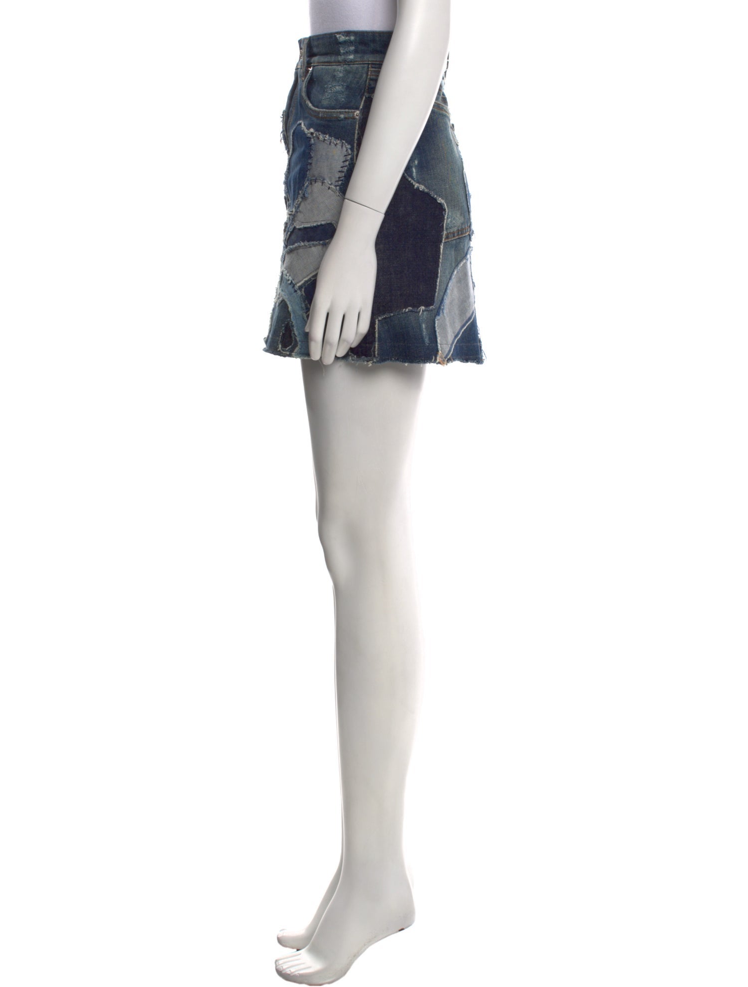 Dolce & Gabbana Printed Mini Skirt