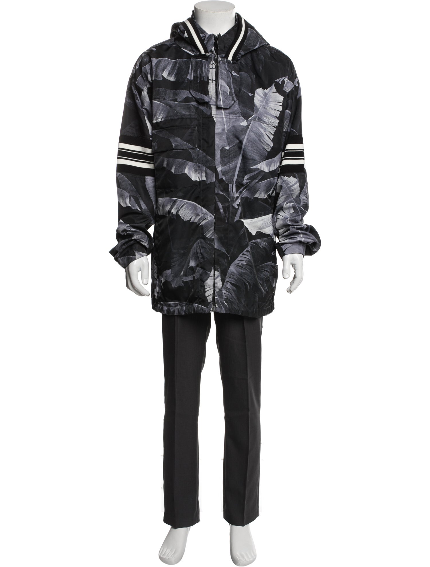 Dolce & Gabbana Printed Parka