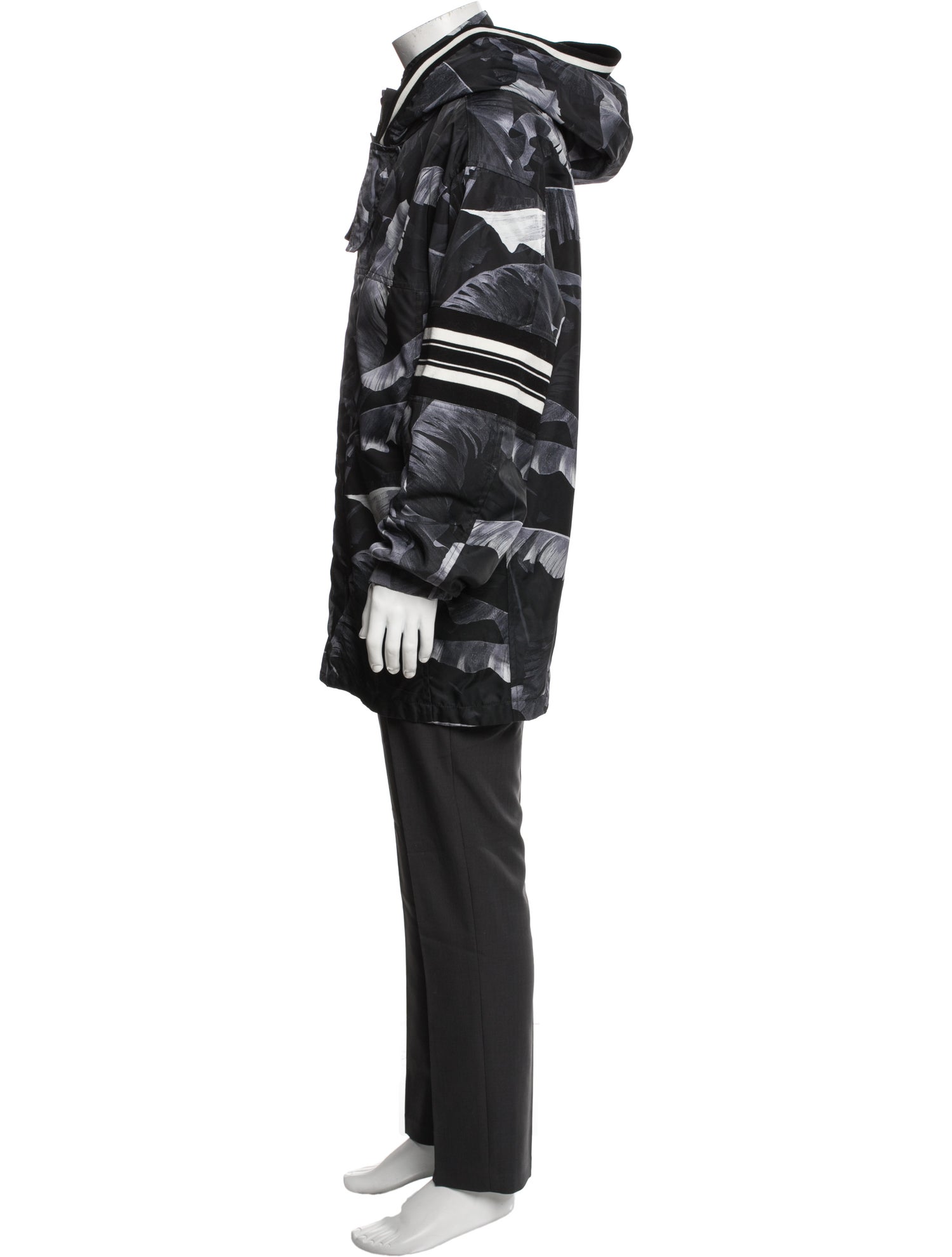 Dolce & Gabbana Printed Parka