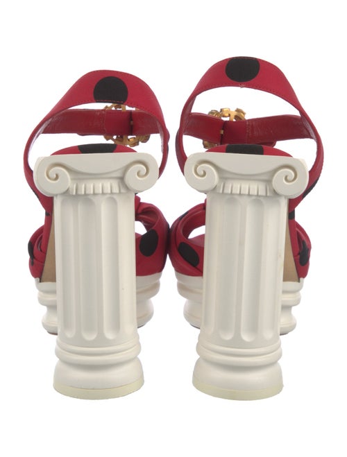 Dolce & Gabbana Slingback Sandals