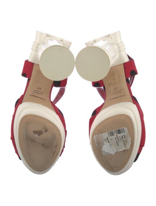 Dolce & Gabbana Slingback Sandals