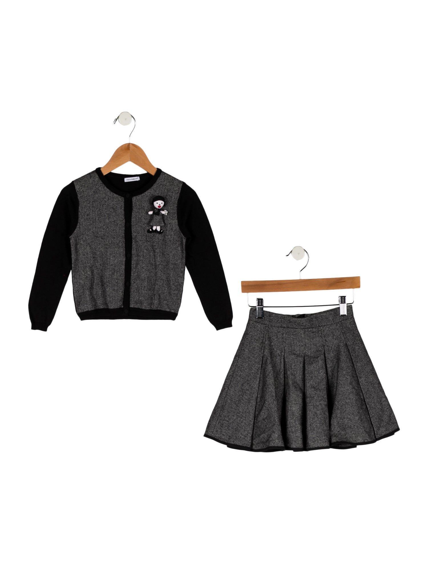 Dolce & Gabbana Dolce & Gabbana girls skirt set w/ Tags