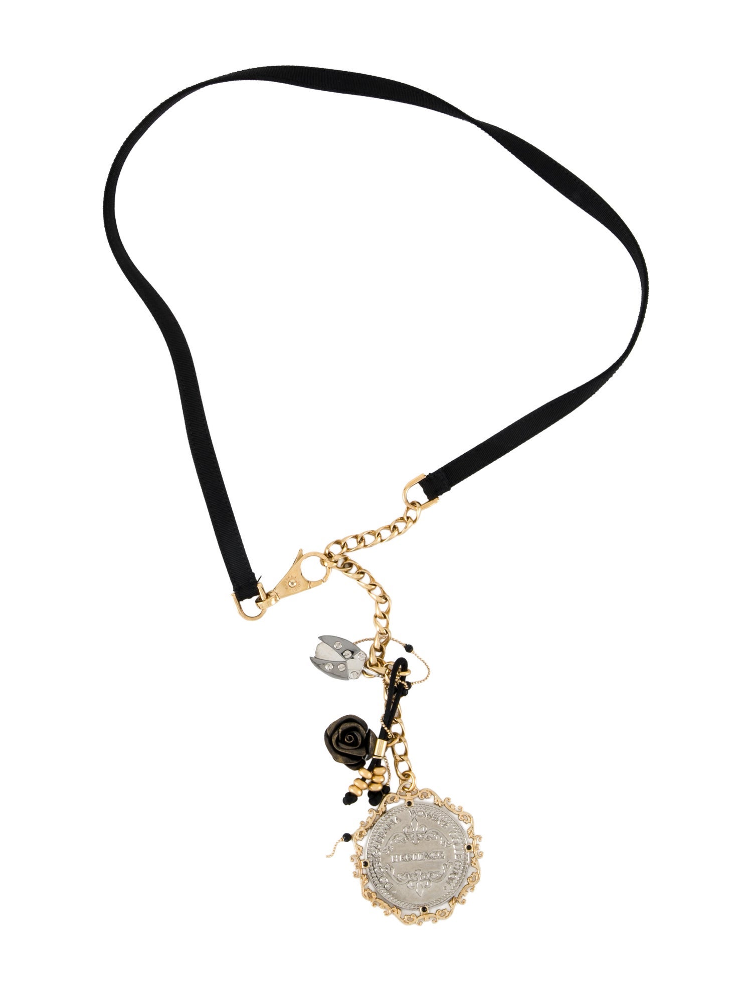 Dolce & Gabbana Wide Waist Belt w/ Tags