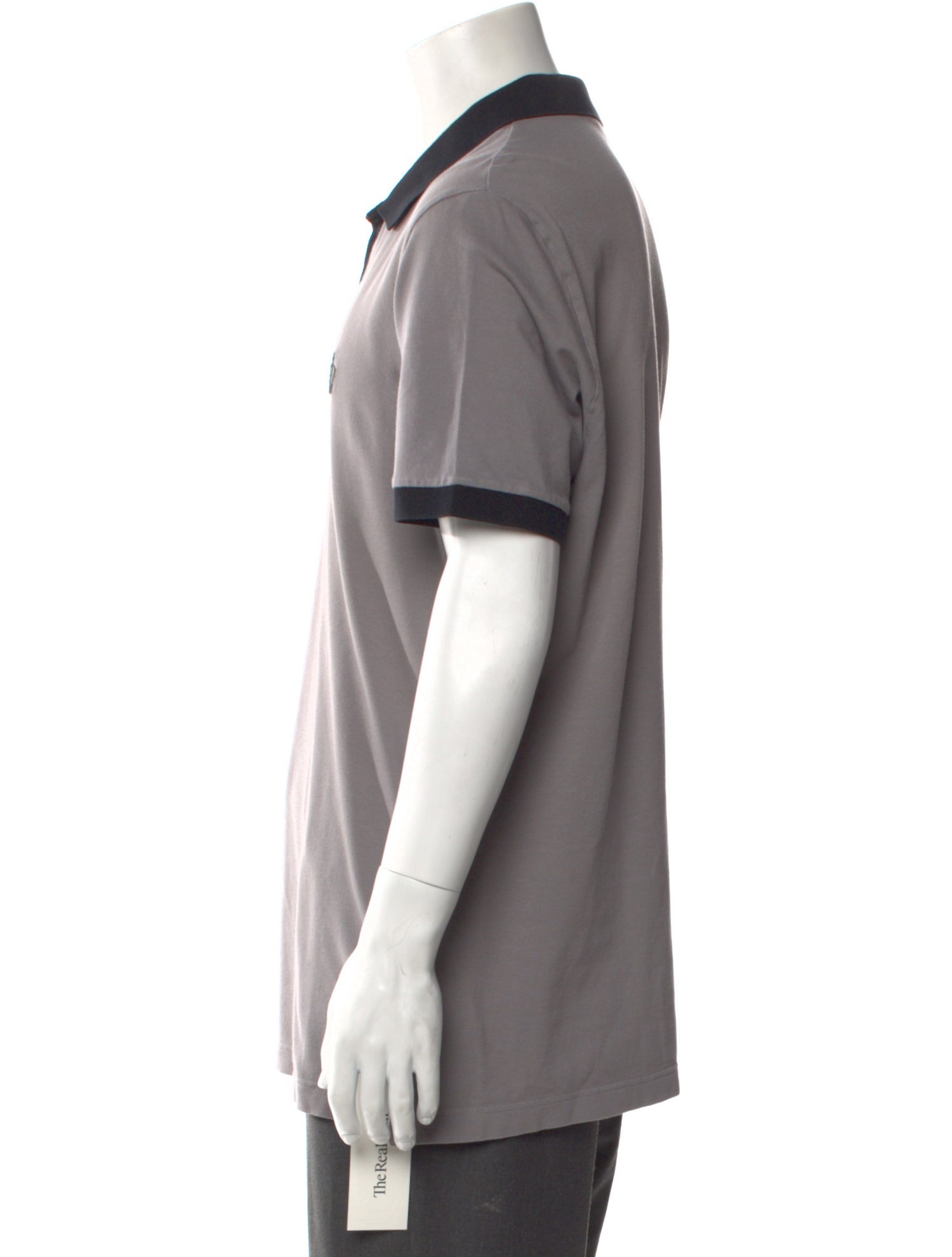 Dolce & Gabbana Collar Short Sleeve Polo Shirt