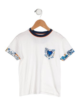 Dolce & Gabbana Graphic Print T-Shirt