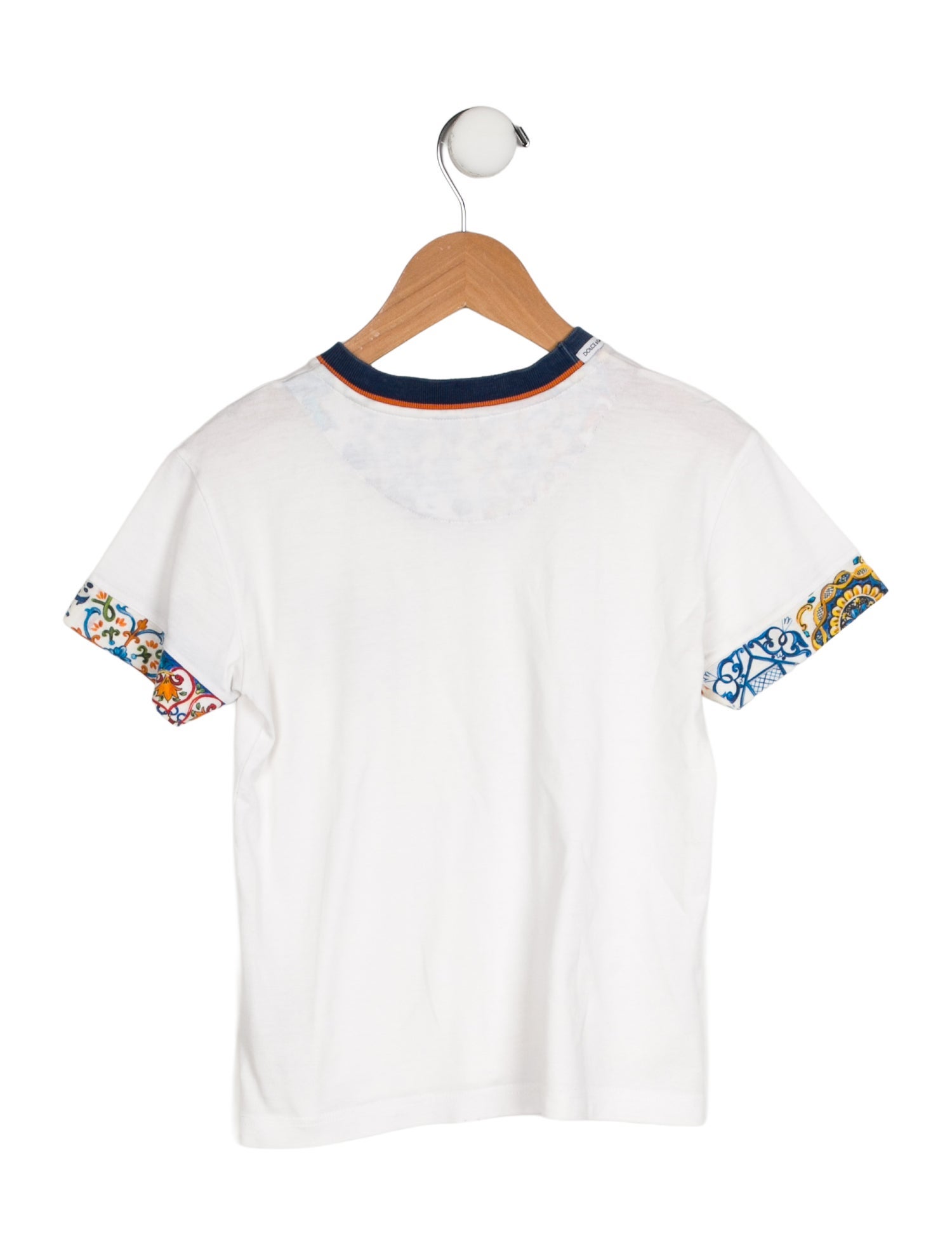 Dolce & Gabbana Graphic Print T-Shirt