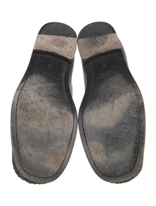 Dolce & Gabbana Leather Printed Loafers