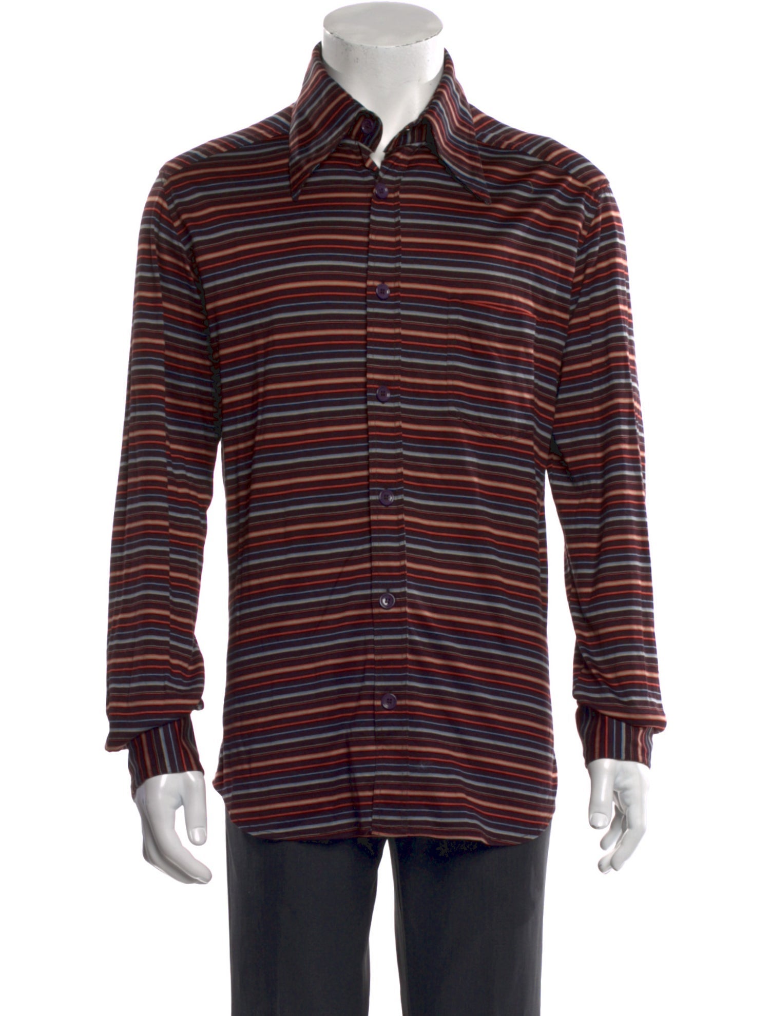 D&G Striped Long Sleeve Shirt