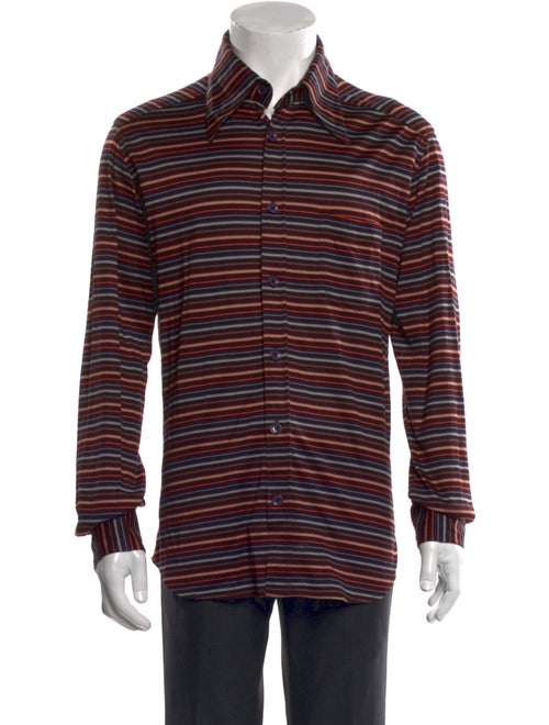 D&G Striped Long Sleeve Shirt