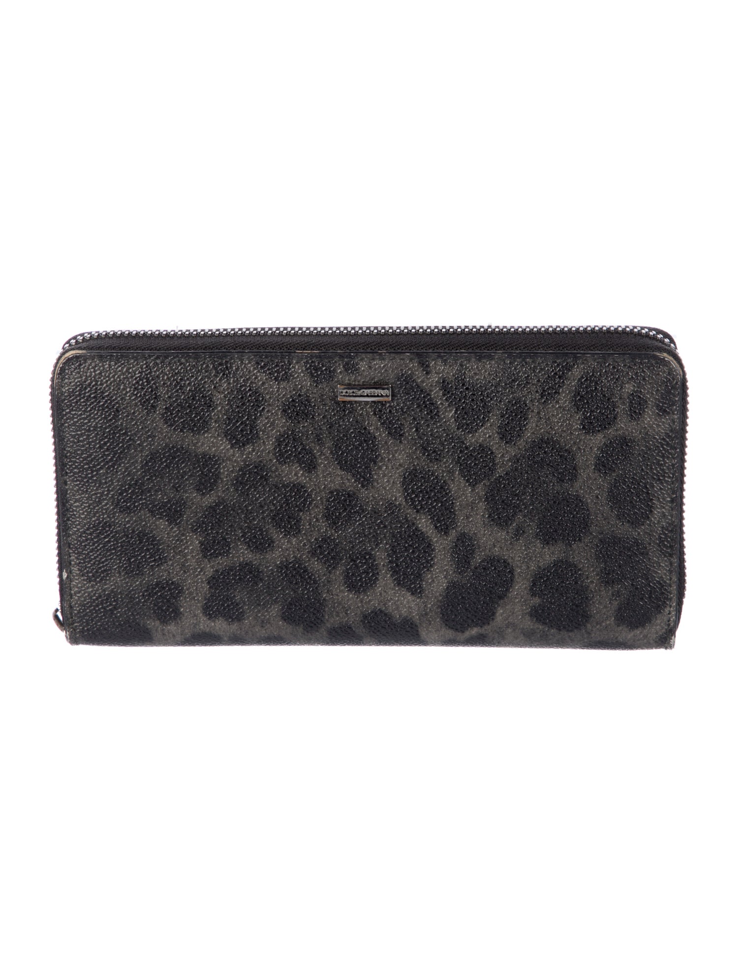 Dolce & Gabbana Printed Continental Wallet