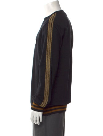 Dolce & Gabbana Striped Crew Neck Pullover