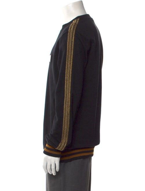 Dolce & Gabbana Striped Crew Neck Pullover