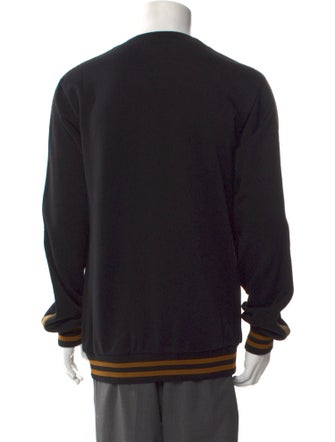 Dolce & Gabbana Striped Crew Neck Pullover