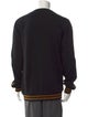 Dolce & Gabbana Striped Crew Neck Pullover